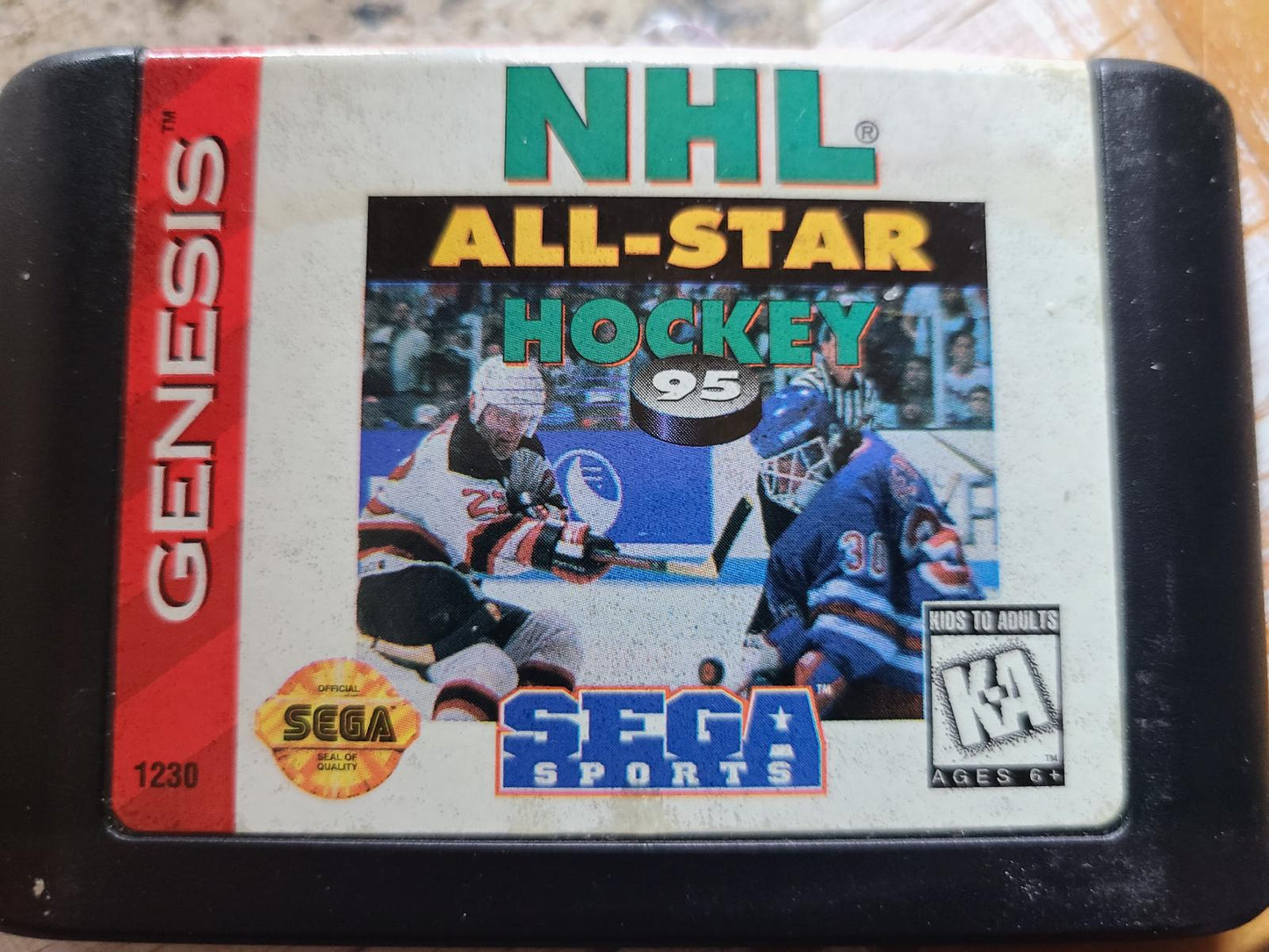 NHL All-Star Hockey 95 - Genesis - Used