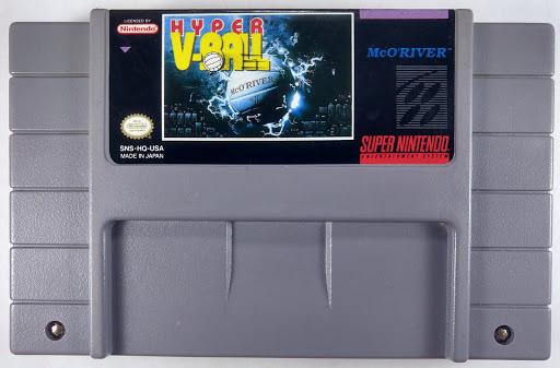Hyper V-Ball - SNES - Used