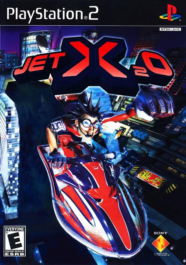 Jet X2O - PS2 Game - Used