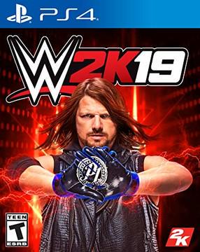 WWE 2K19 - PS4 Game - Used