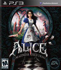 Alice: Madness Returns - PS3 Game - Used