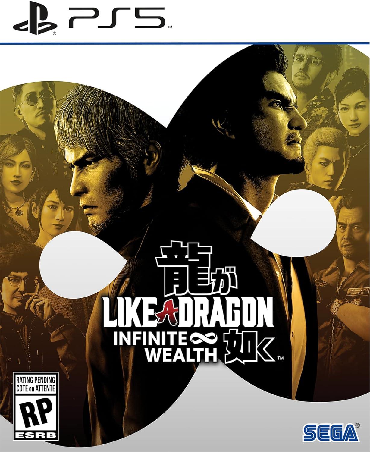Like A Dragon: Infinite Wealth - PS5 Game - Used