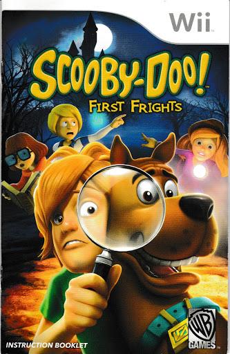 Scooby-Doo First Frights - Wii - Used