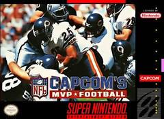 Capcom's MVP Football - SNES - Used