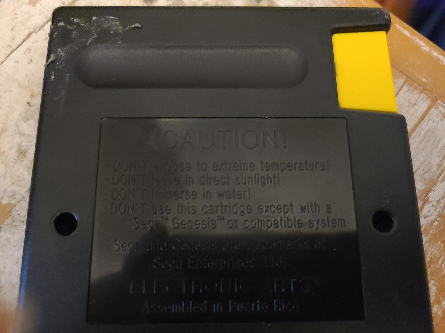 Mario Andretti Racing - Genesis - Used