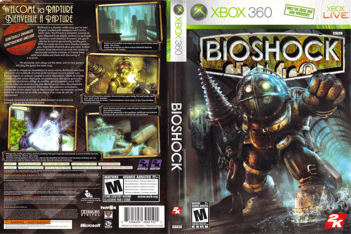 Bioshock - Xb360 - Used