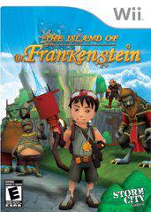 The Island of Dr. Frankenstein - Wii - Used