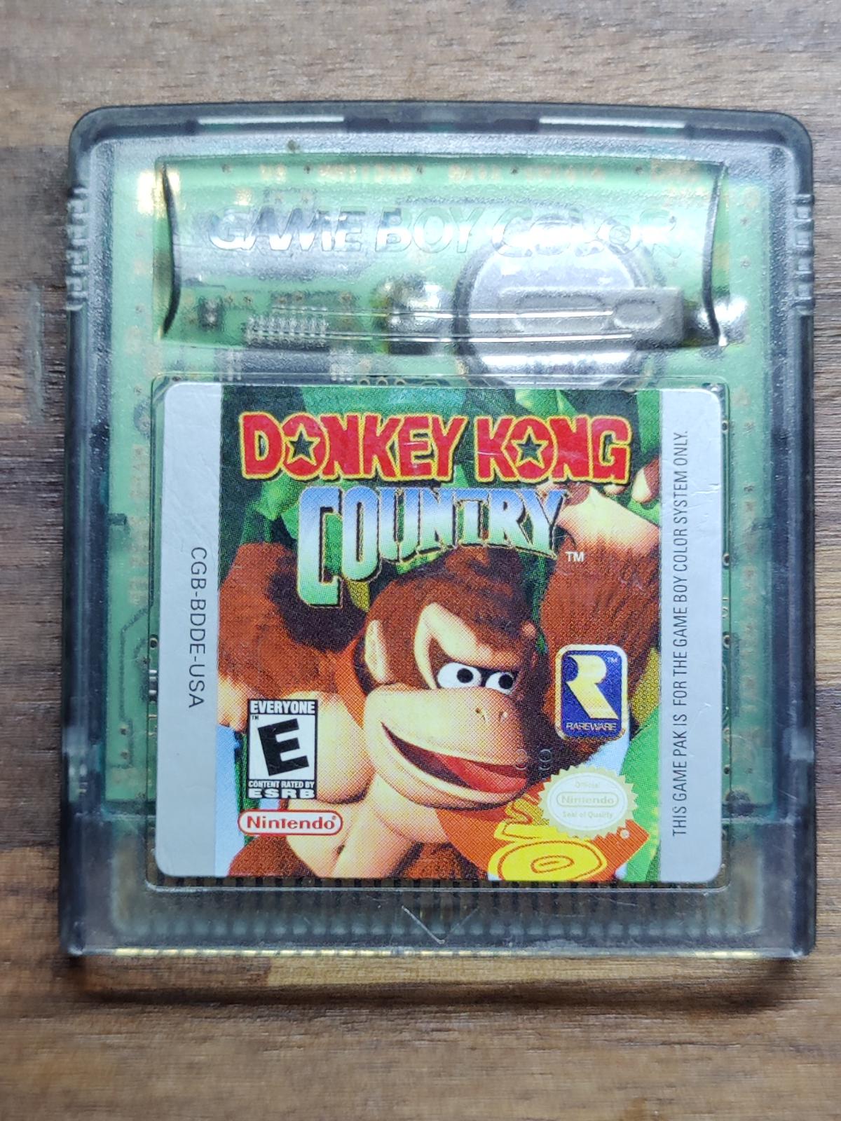 Donkey Kong Country - GBC - Used