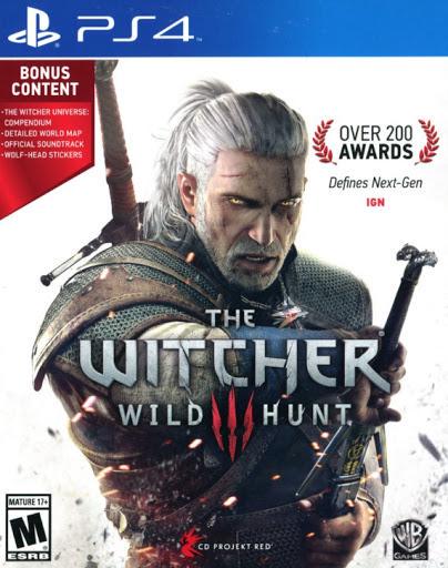 Witcher 3: Wild Hunt - PS4 Game - Used