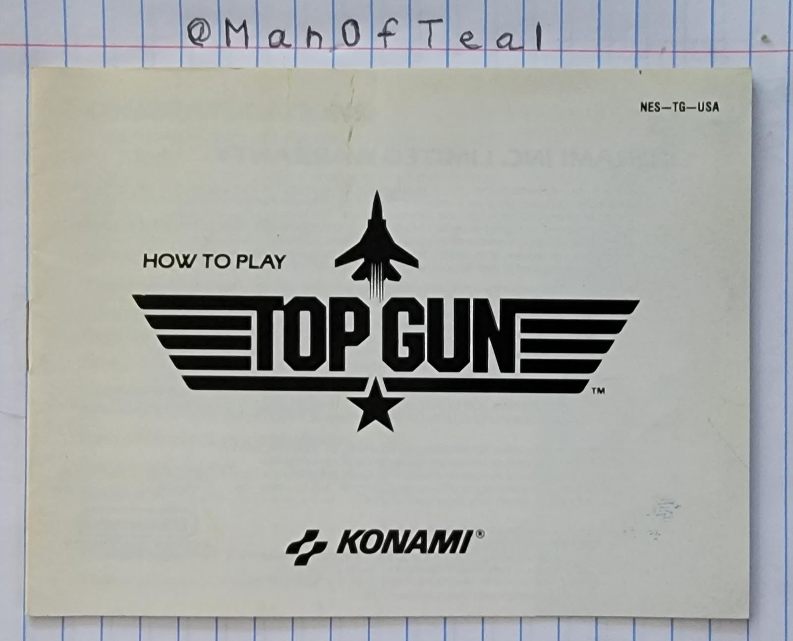 Top Gun - NES - Used
