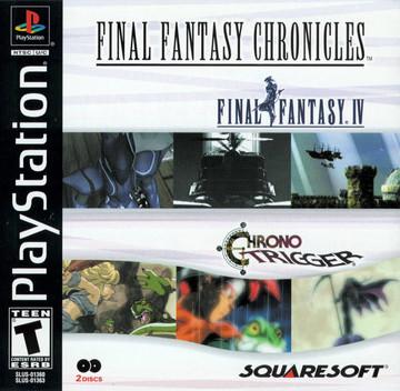Final Fantasy Chronicles - PS1 Game - Used