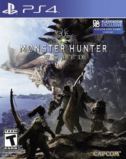 Monster Hunter: World - PS4 Game - Used