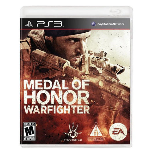Medal of Honor Warfighter - PS3 Game - Used