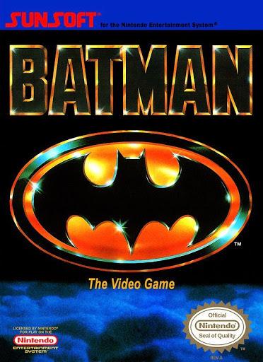 Batman The Video Game - NES - Used