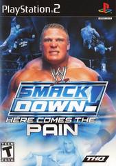 WWE Smackdown Here Comes the Pain - PS2 Game - Used