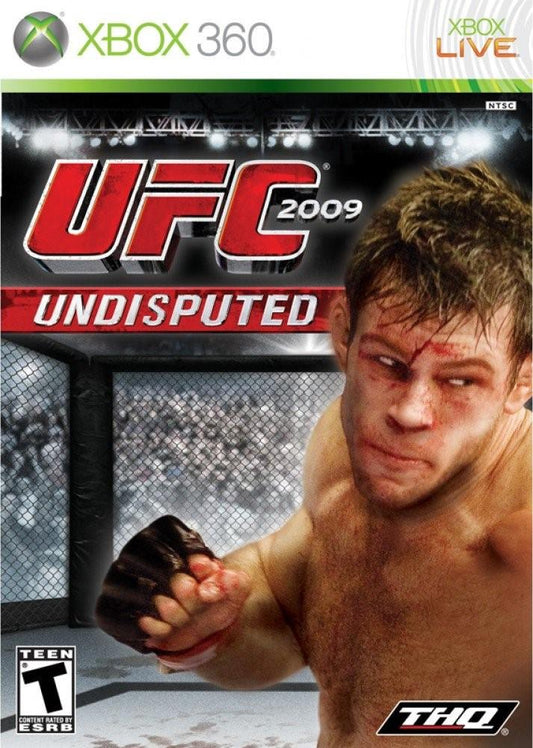 UFC 2009 Undisputed - Xb360 - Used