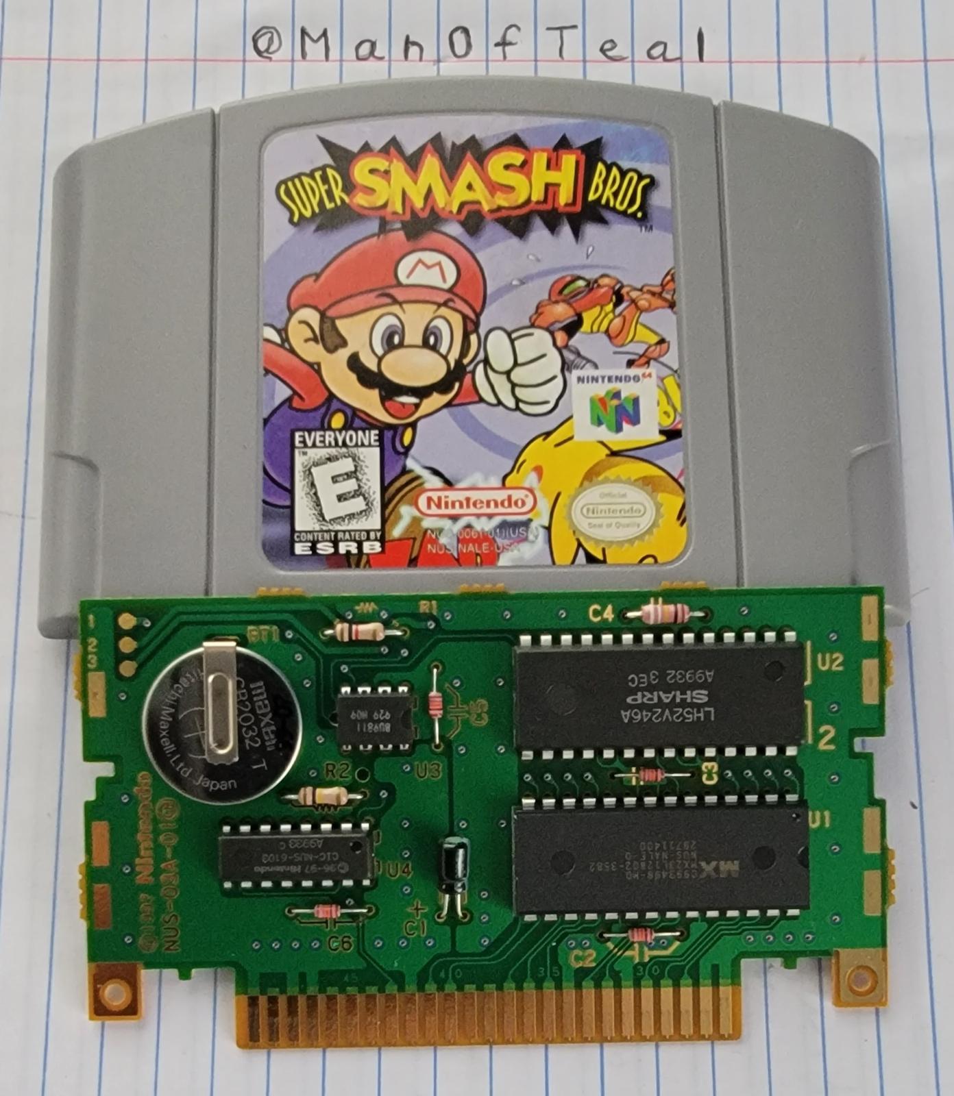 Super Smash Bros. - N64 - Used