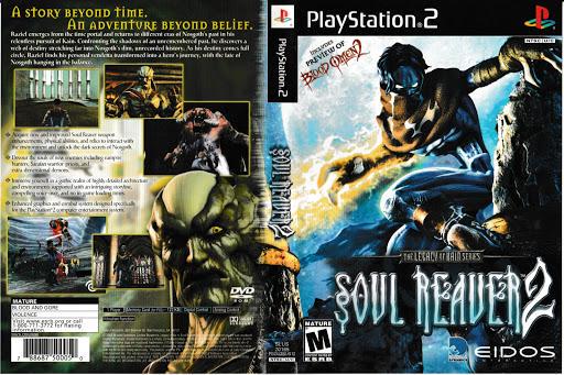 Legacy of Kain Soul Reaver 2 - PS2 Game - Used