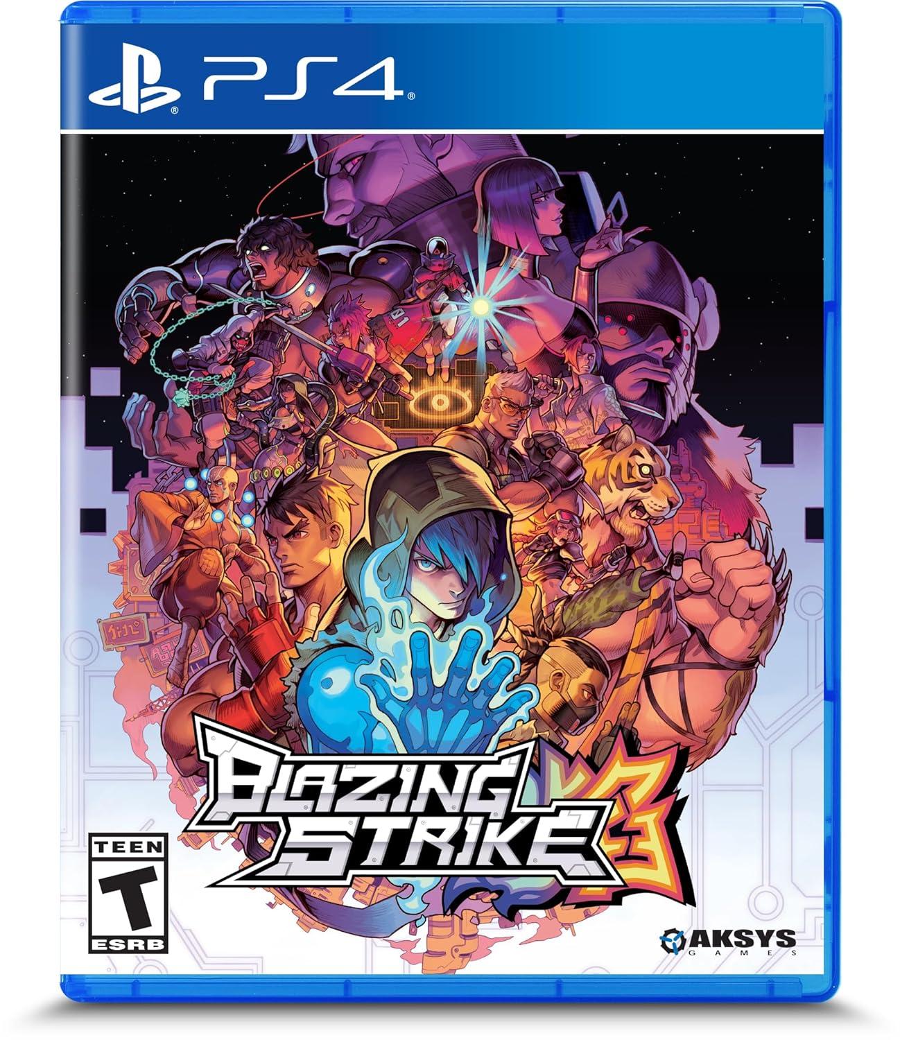 Blazing Strike - PS4 Game - Used