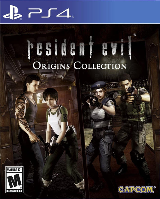 Resident Evil Origins Collection - PS4 Game - Used