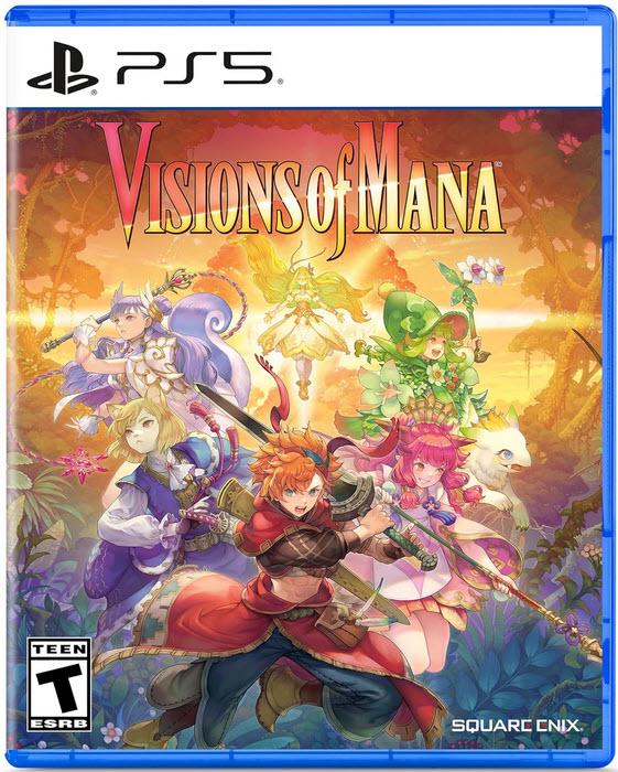 Visions Of Mana - PS5 Game - Used