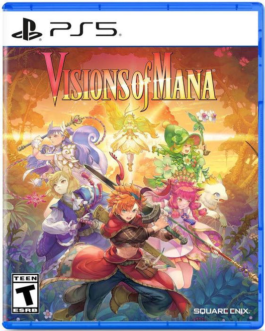 Visions Of Mana - PS5 Game - Used