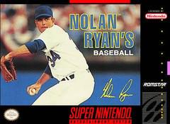 Nolan Ryan's Baseball - SNES - Used