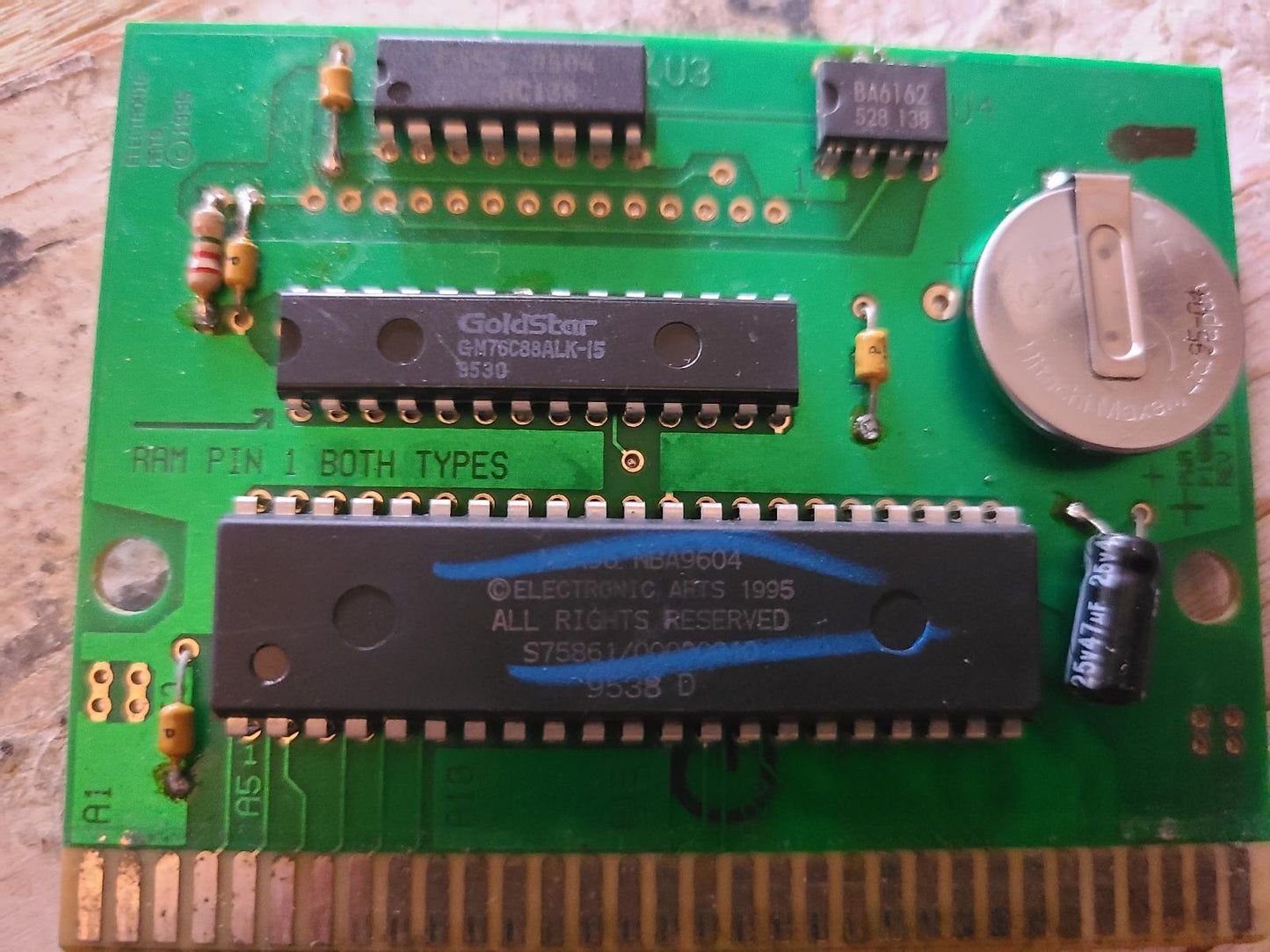NBA Live 96 - Genesis - Used