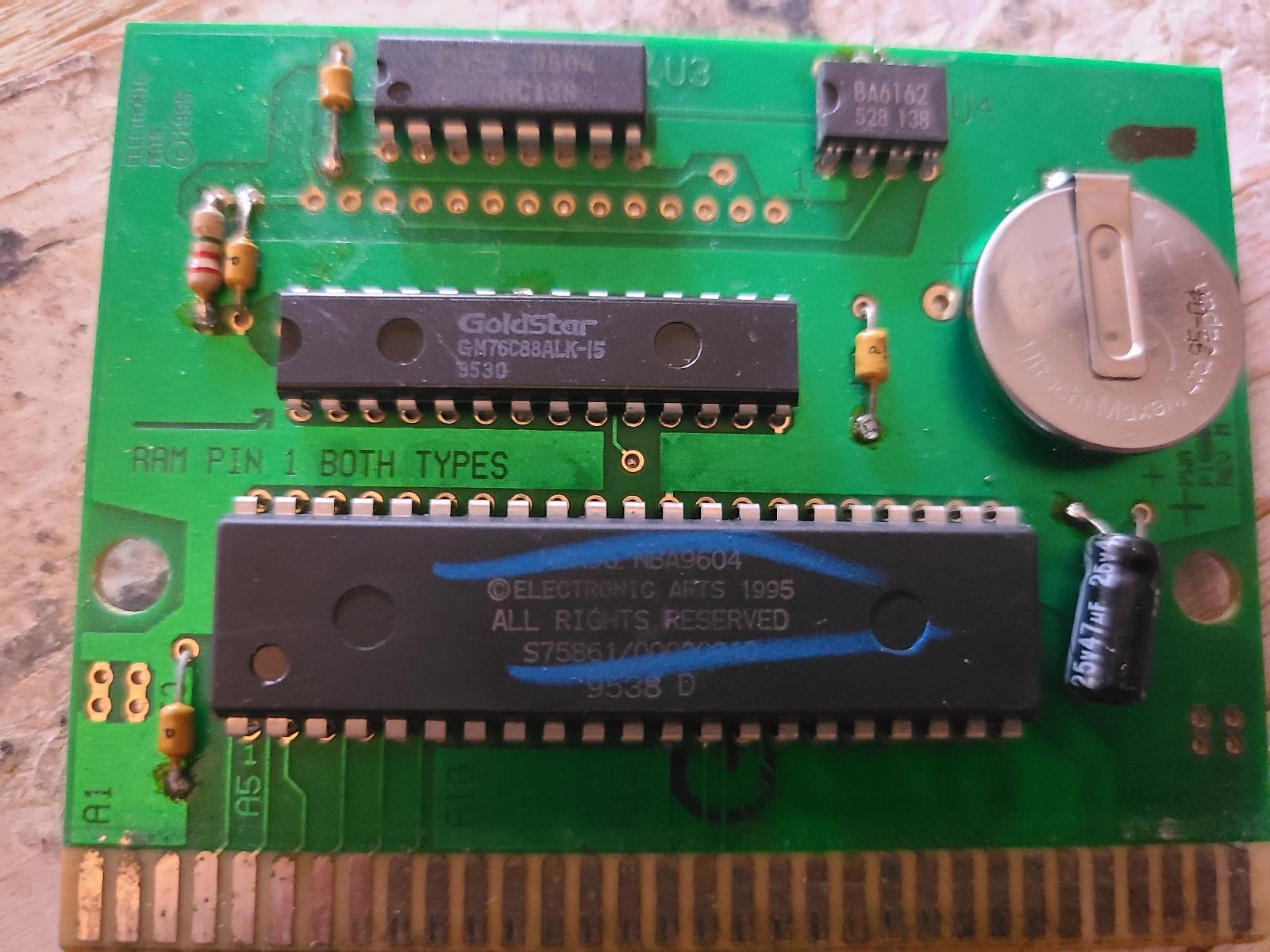 NBA Live 96 - Genesis - Used