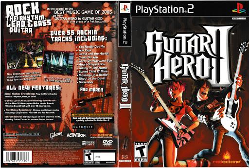 Guitar Hero II - PS2 Game - Used