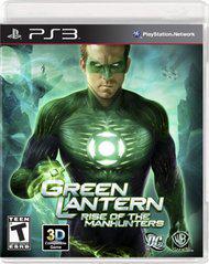 Green Lantern: Rise of the Manhunters - PS3 Game - Used