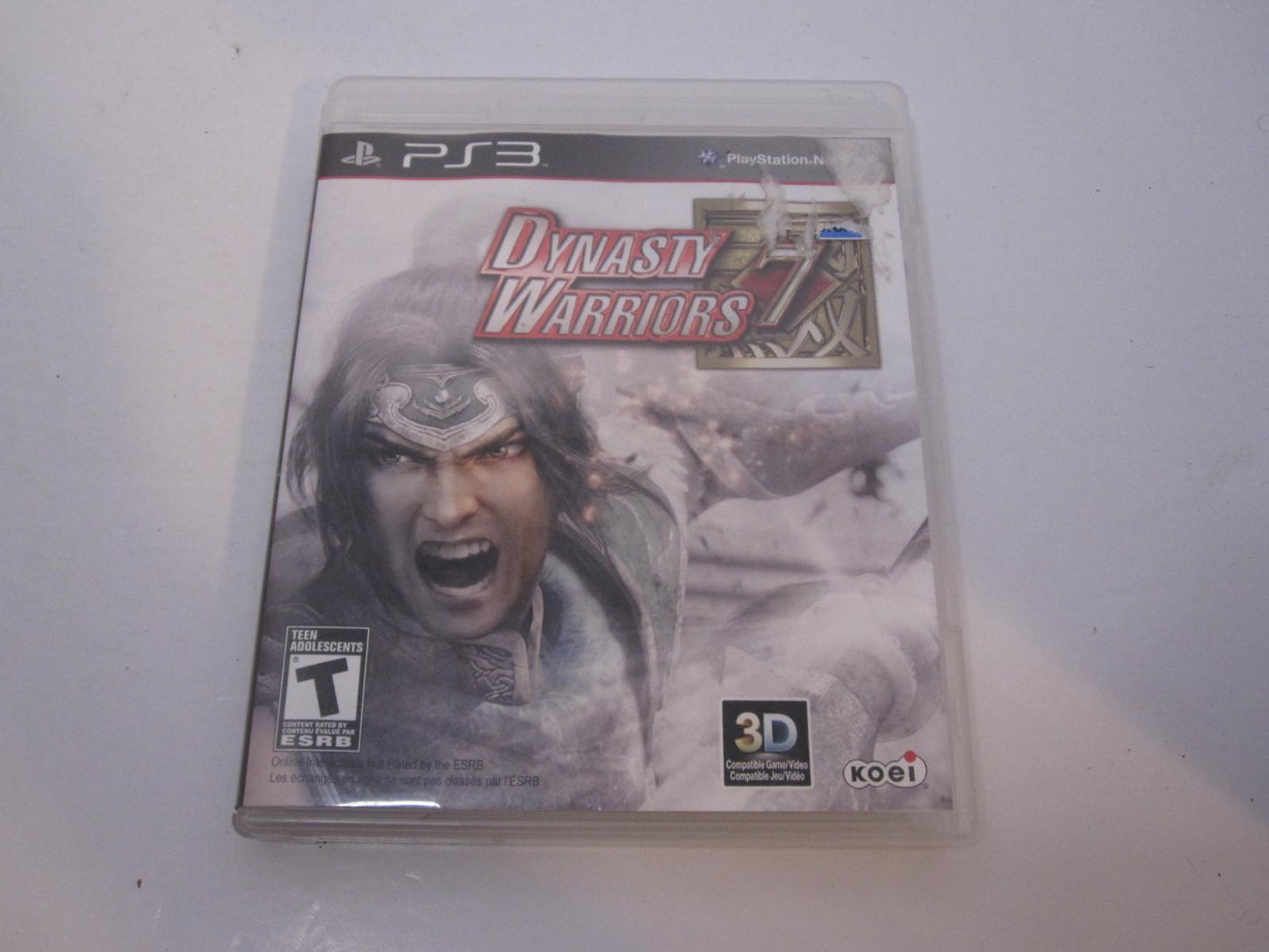 Dynasty Warriors 7 - PS3 Game - Used