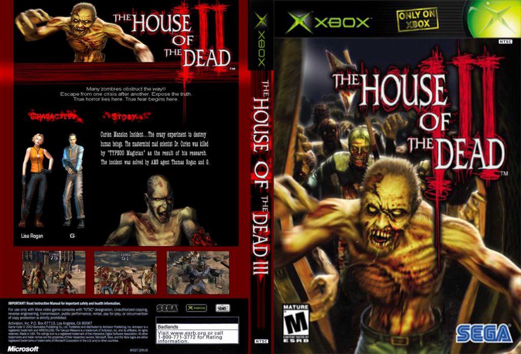 House of the Dead 3 - Xbox - Used