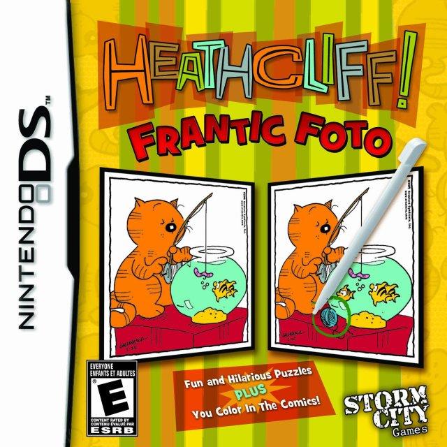 Heathcliff! Frantic Foto - DS - Used