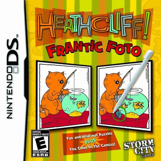 Heathcliff! Frantic Foto - DS - Used