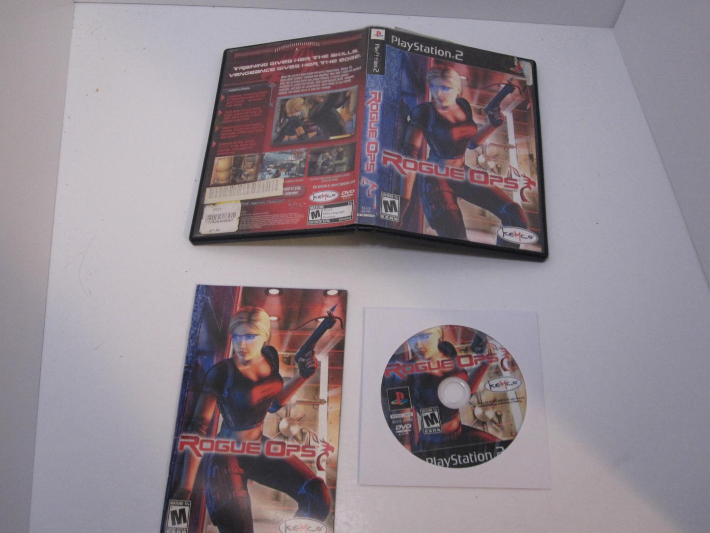 Rogue Ops - PS2 Game - Used