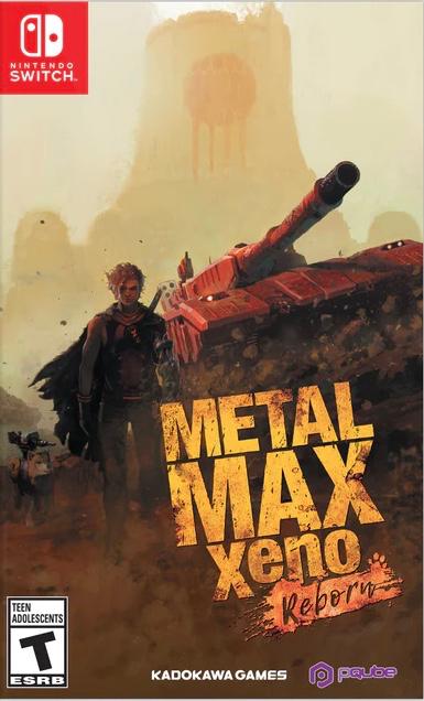 Metal Max Xeno Reborn - Switch - Used