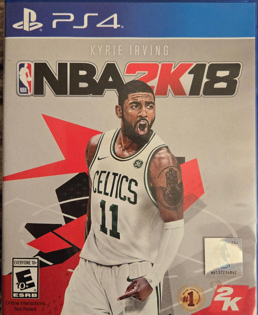 NBA 2K18 - PS4 Game - Used