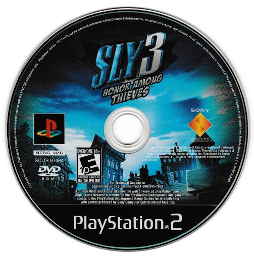 Sly 3 Honor Among Thieves - PS2 Game - Used