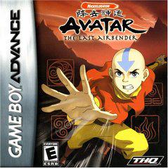 Avatar the Last Airbender - GBA - Used