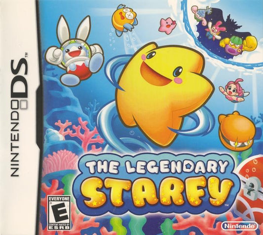 The Legendary Starfy - DS - Used
