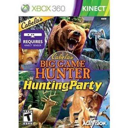Cabela's Big Game Hunter: Hunting Party - Xb360 - Used