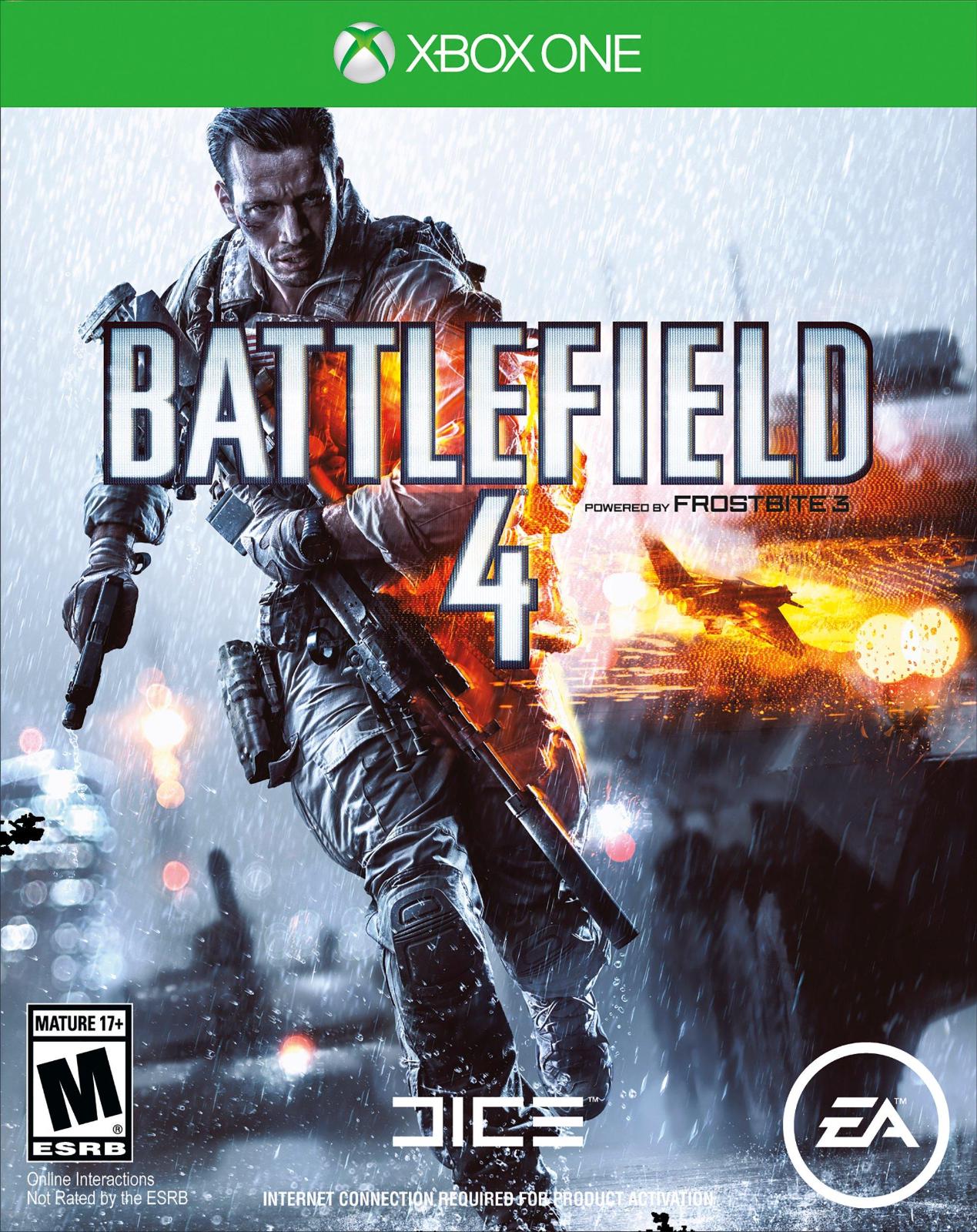 Battlefield 4 - Xb1 - Used
