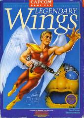 Legendary Wings - NES - Used