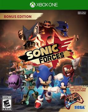 Sonic Forces Bonus Edition - Xb1 - Used