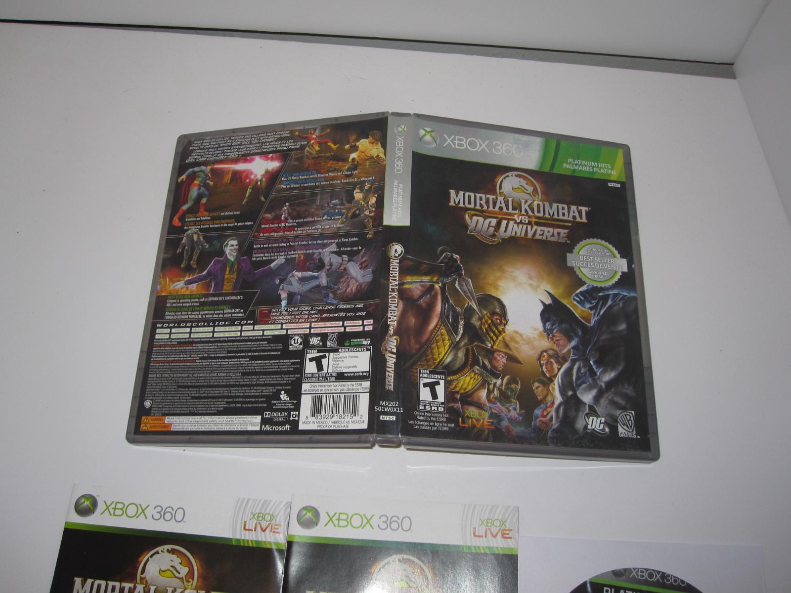 Mortal Kombat vs. DC Universe - Xb360 - Used