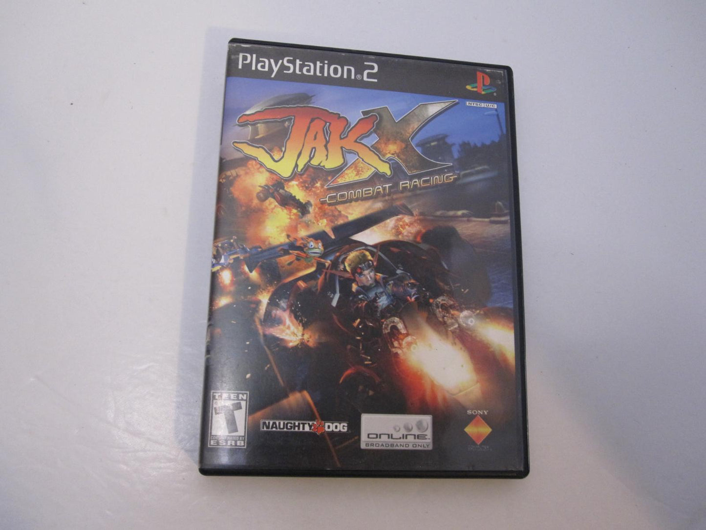 Jak X Combat Racing - PS2 Game - Used