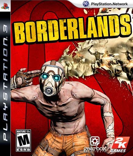 Borderlands - PS3 Game - Used