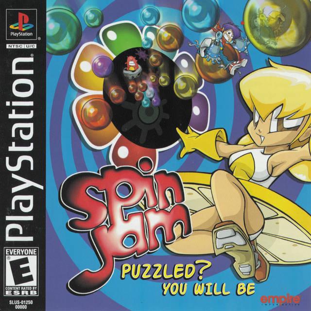 Spin Jam - PS1 Game - Used