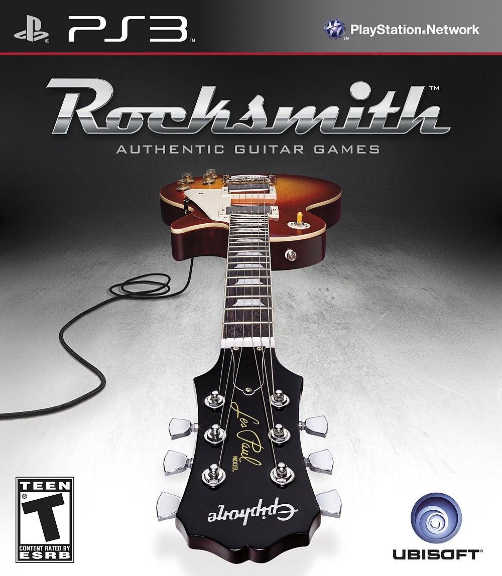 Rocksmith - PS3 Game - Used